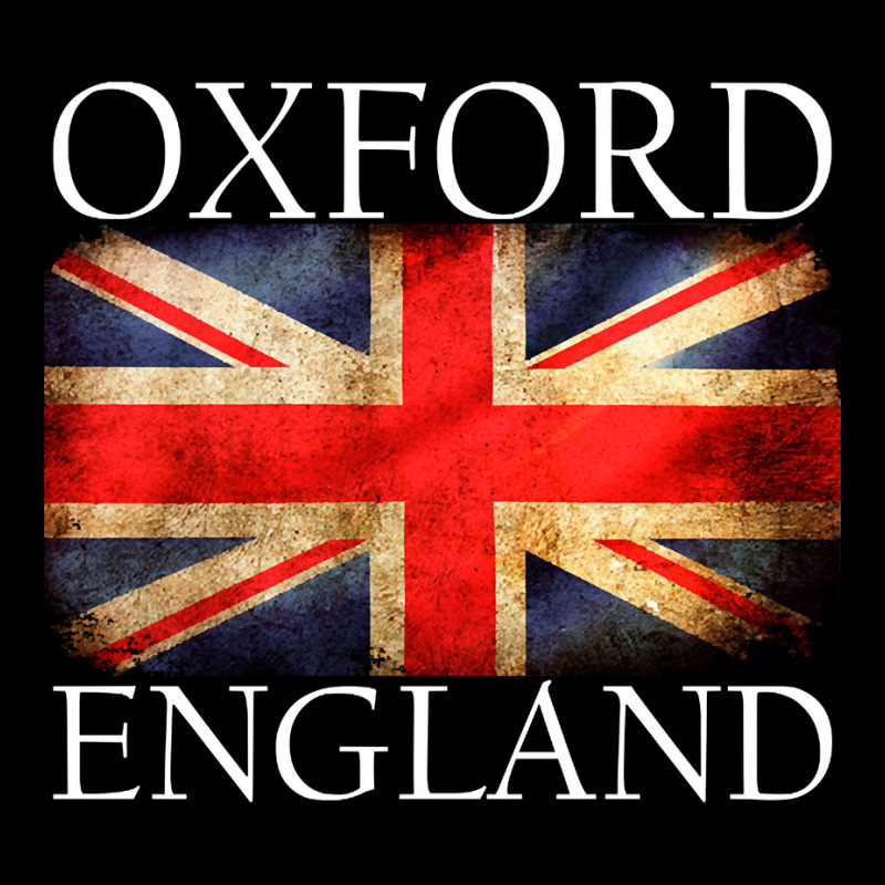 Oxford England Union Jack Flag Cropped Sweater by lykhongduong9enev3 | Artistshot