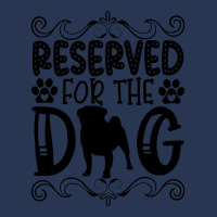 Funny Reserved For The Dog Ladies Denim Jacket | Artistshot