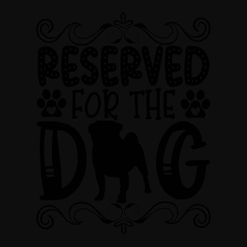 Funny Reserved For The Dog Crop Top by hartlice | Artistshot