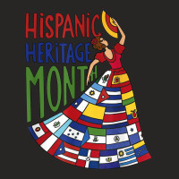 Latin American Heritage Month Ladies Fitted T-shirt | Artistshot