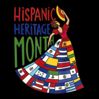 Latin American Heritage Month Women's V-neck T-shirt | Artistshot