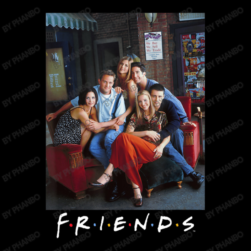 Friends Group Cast Cafe Photo Youth Zipper Hoodie | Artistshot