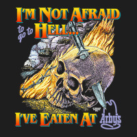 Hell Ar For Friend Classic T-shirt | Artistshot