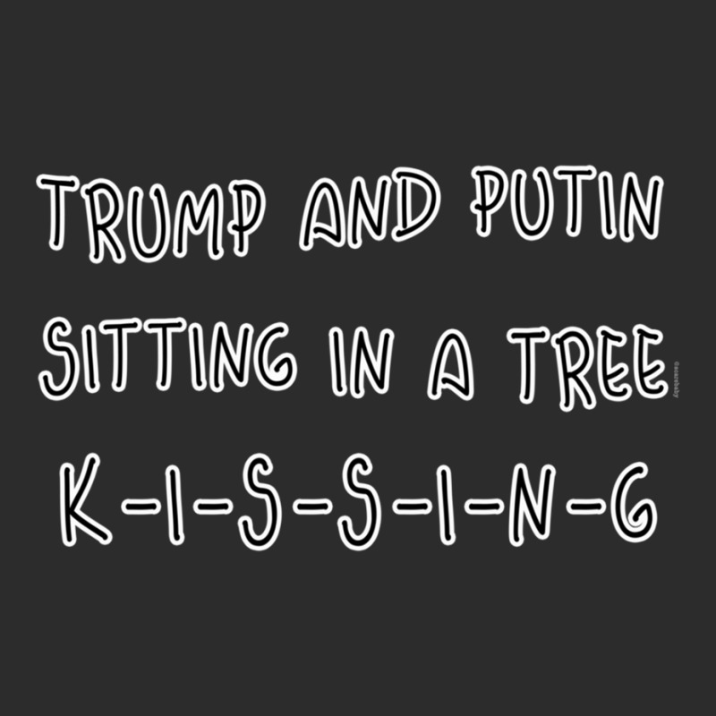 Trump And Putin Sitting In A Tree Exclusive T-shirt by AMYBROKER | Artistshot