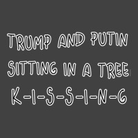 Trump And Putin Sitting In A Tree Vintage T-shirt | Artistshot