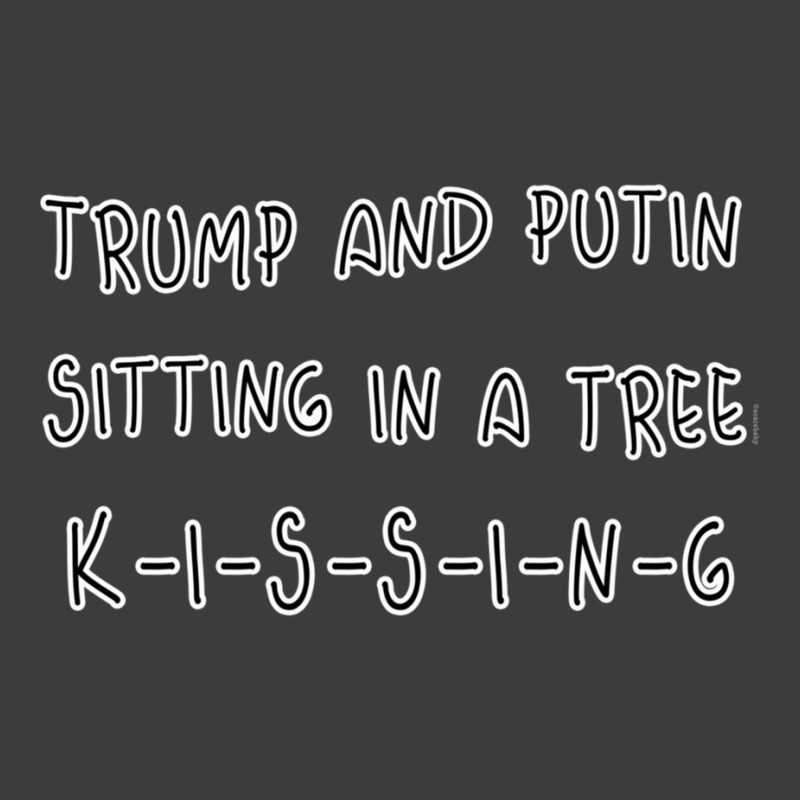 Trump And Putin Sitting In A Tree Men's Polo Shirt by AMYBROKER | Artistshot