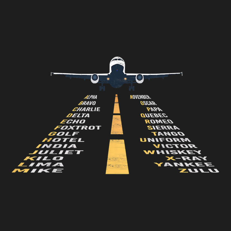 Phonetic Alphabet Pilot Cadet Airplane Classic T-shirt | Artistshot