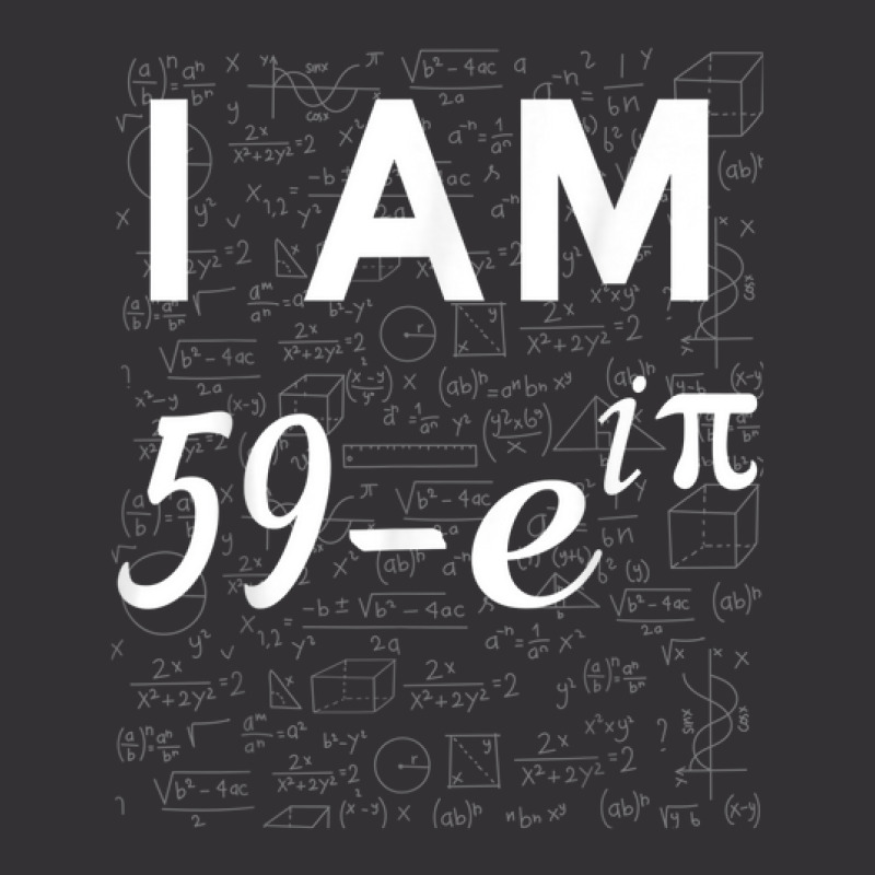 60th Birthday 60 Years Old Math Geek Euler Identity Vintage Hoodie | Artistshot