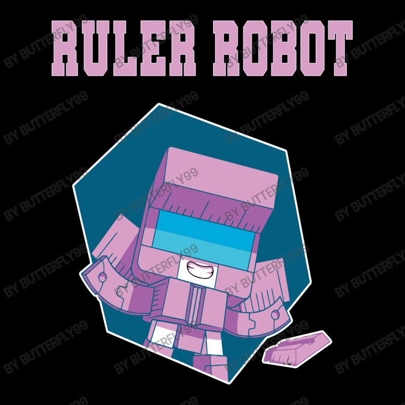 Ruler Robot Men's Long Sleeve Pajama Set | Artistshot