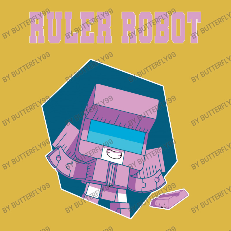 Ruler Robot Classic T-shirt | Artistshot