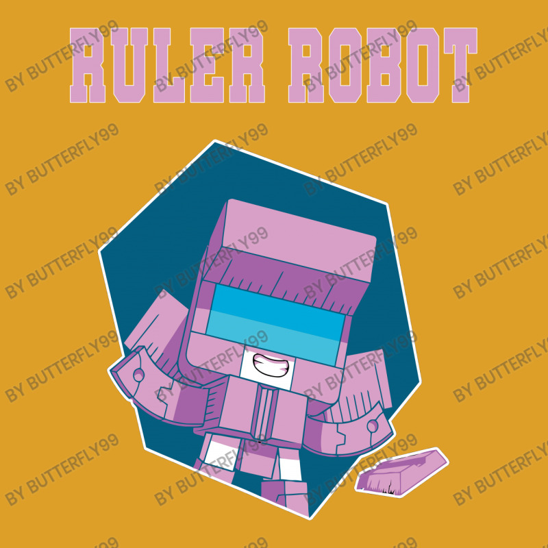 Ruler Robot T-shirt | Artistshot