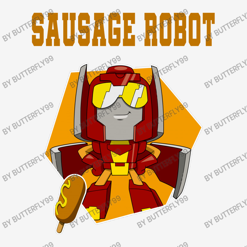 Sausage Robot Youth 3/4 Sleeve | Artistshot