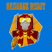 Sausage Robot Baby Bibs | Artistshot