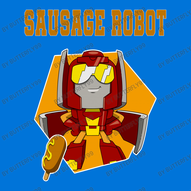 Sausage Robot Baby Bibs | Artistshot