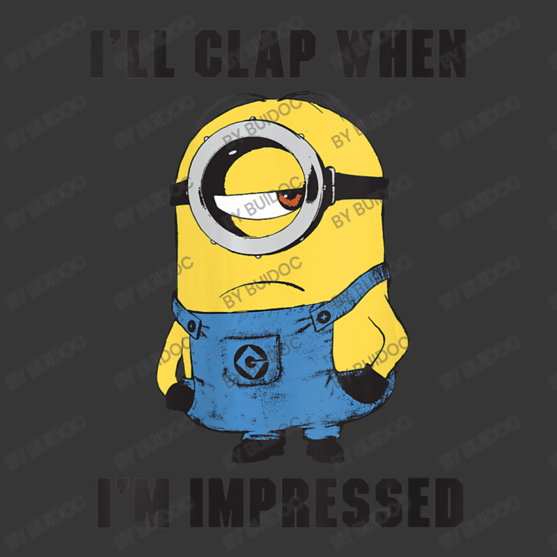 Ill Clap When Im Impressed Portrait Toddler Hoodie | Artistshot