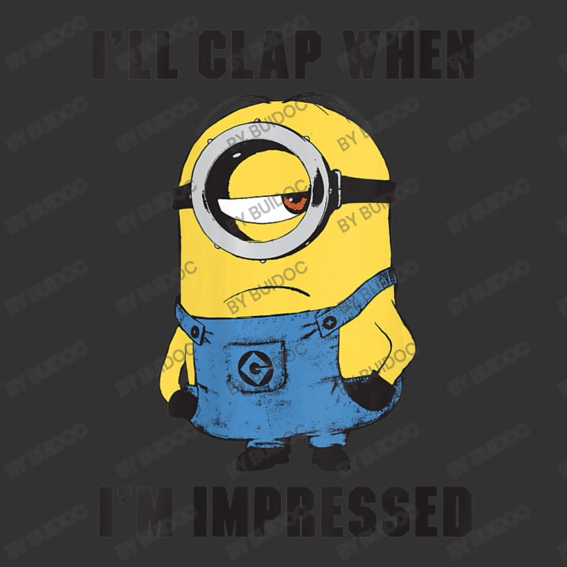 Ill Clap When Im Impressed Portrait Baby Bodysuit | Artistshot