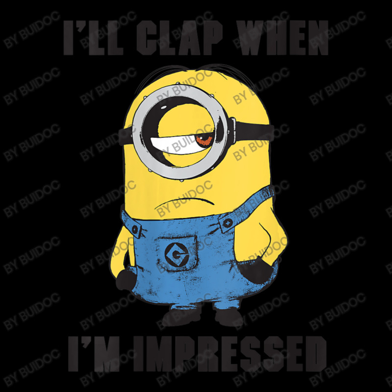 Ill Clap When Im Impressed Portrait Long Sleeve Baby Bodysuit | Artistshot