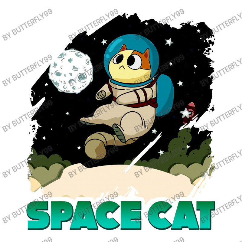 Space Cat Men's Long Sleeve Pajama Set | Artistshot