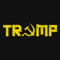 Trump Russia Ties Antitrump Motorcycle License Plate | Artistshot