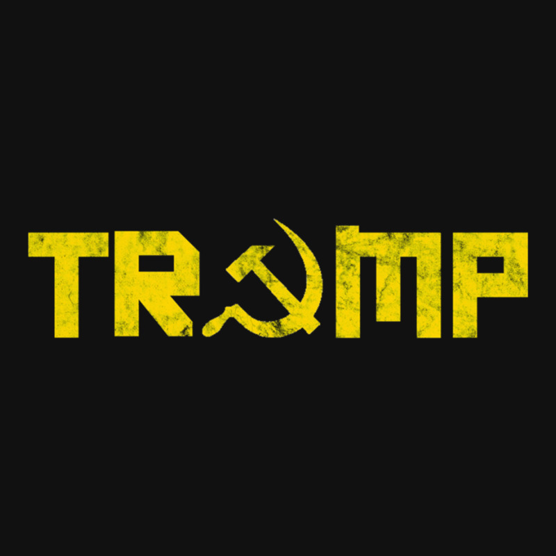 Trump Russia Ties Antitrump Motorcycle License Plate | Artistshot