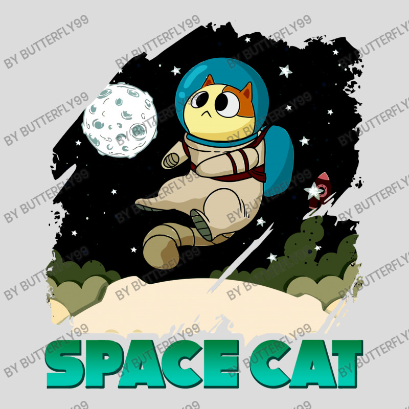 Space Cat Men's Polo Shirt | Artistshot