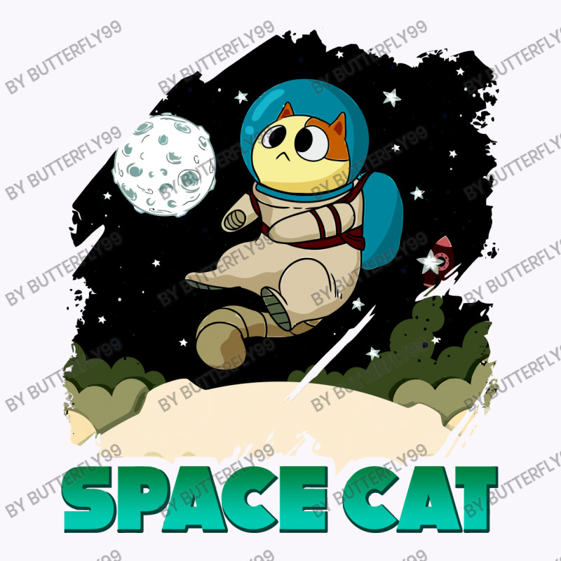 Space Cat Tank Top | Artistshot