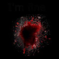 I'm Fine Bloody Wound Costume Halloween Unisex Jogger | Artistshot