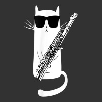 Funny Cat Wearing Sunglasses Playing Flute Baby Bodysuit | Artistshot