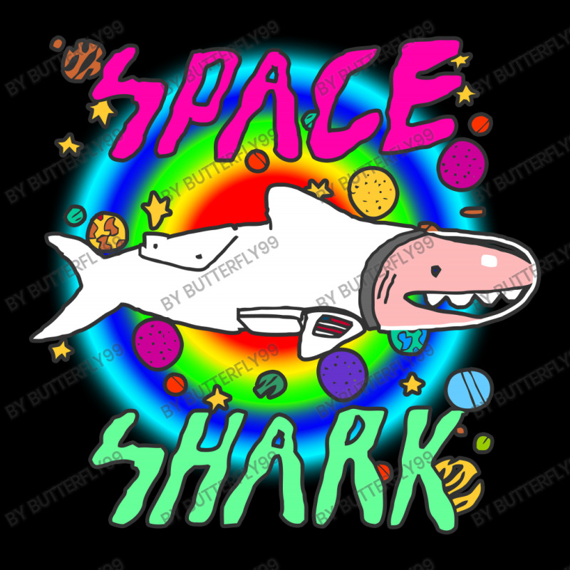 Space Shark Youth Sweatshirt | Artistshot