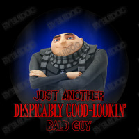 Just Another Despicably Good Lookin Bald Guy Zipper Hoodie | Artistshot