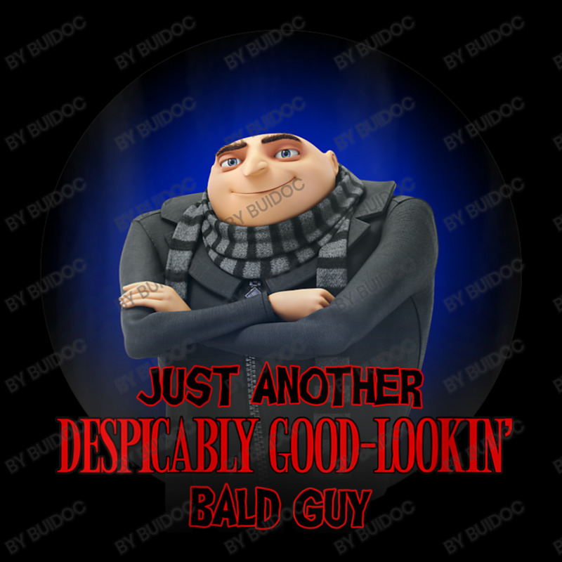 Just Another Despicably Good Lookin Bald Guy Zipper Hoodie by BuiDoc | Artistshot