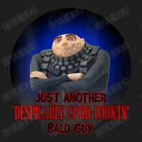 Just Another Despicably Good Lookin Bald Guy Classic T-shirt | Artistshot