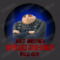 Just Another Despicably Good Lookin Bald Guy Vintage Short | Artistshot