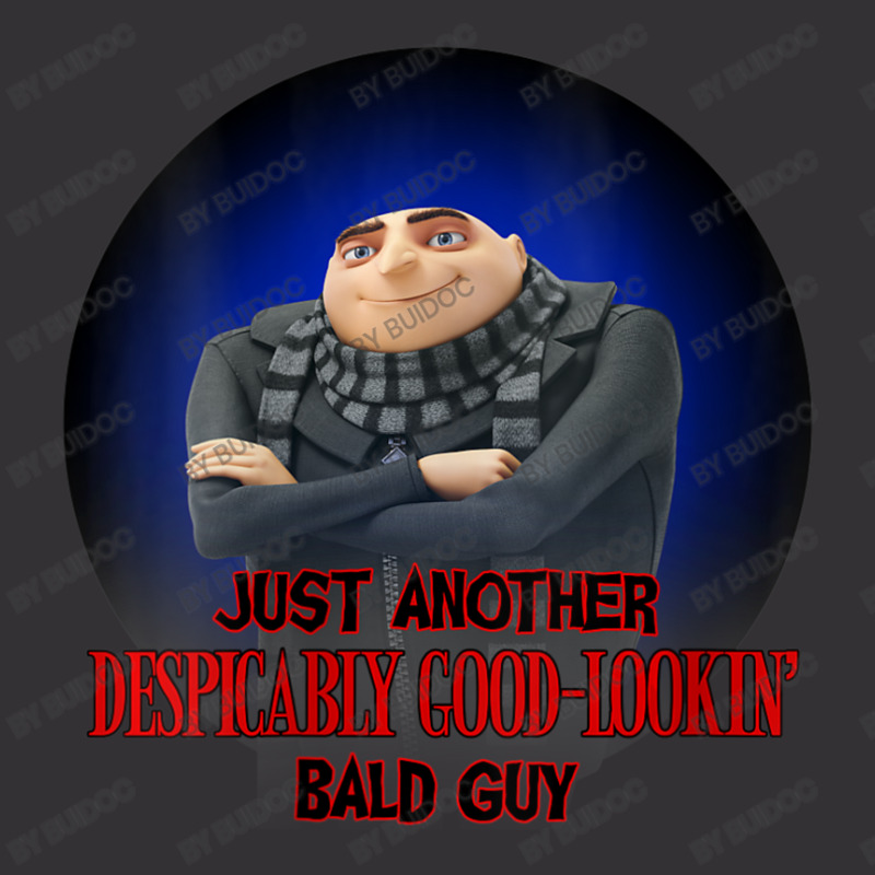 Just Another Despicably Good Lookin Bald Guy Vintage Short by BuiDoc | Artistshot