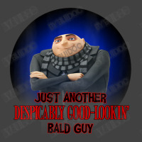 Just Another Despicably Good Lookin Bald Guy Vintage T-shirt | Artistshot