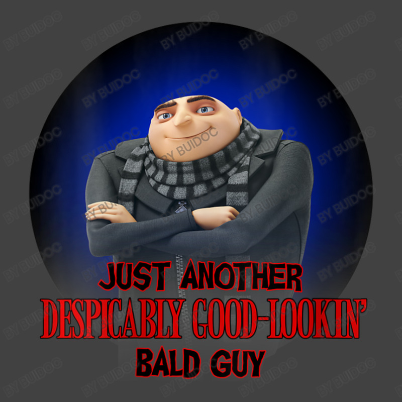 Just Another Despicably Good Lookin Bald Guy Vintage T-Shirt by BuiDoc | Artistshot