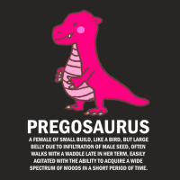 Pregosaurus Definition Funny Pregnancy Maternity Ladies Fitted T-shirt | Artistshot