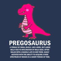 Pregosaurus Definition Funny Pregnancy Maternity Ladies Denim Jacket | Artistshot