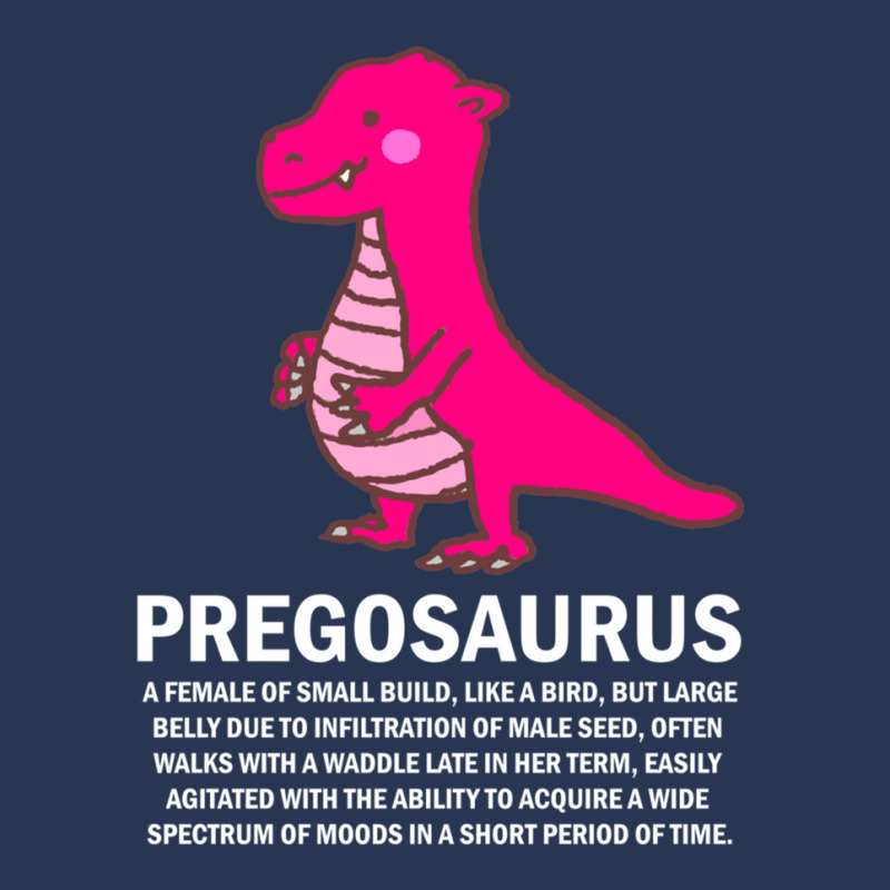 Pregosaurus Definition Funny Pregnancy Maternity Ladies Denim Jacket by CameronAlvarado | Artistshot