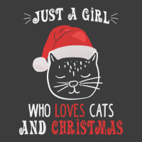 Just A Girl Who Loves Cats And Christmas Men's Polo Shirt | Artistshot