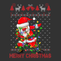 Ugly Christmas Dabbing Sweater Baby Bodysuit | Artistshot