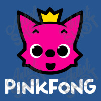 Pink Fong Ladies Fitted T-shirt | Artistshot