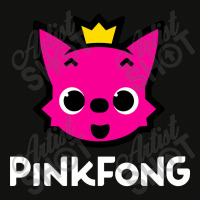 Pink Fong Scorecard Crop Tee | Artistshot