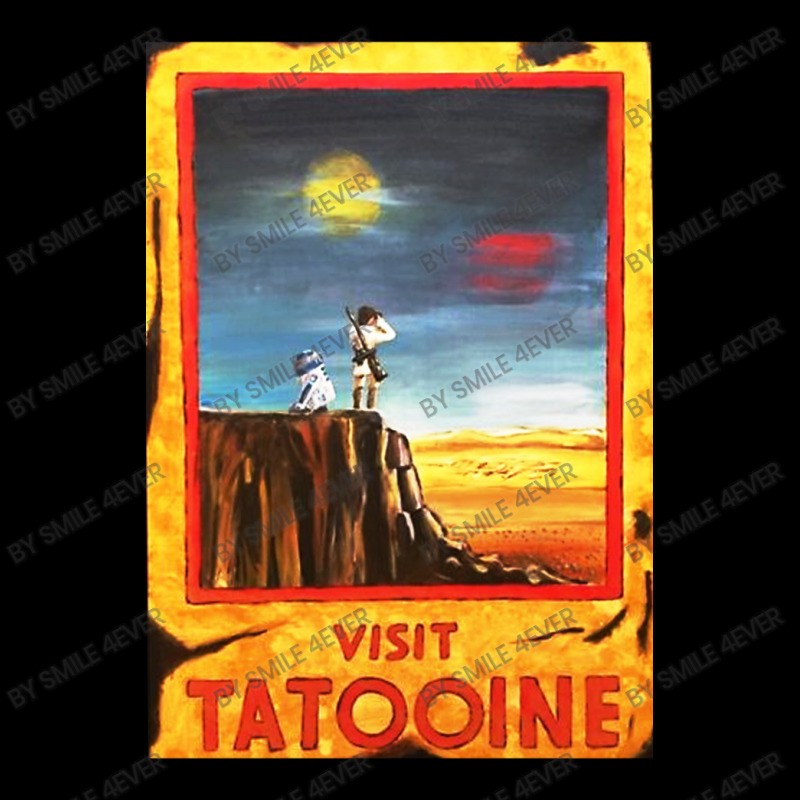 Visit Tatooine V-neck Tee | Artistshot