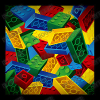 Multicolor Blocks Background V-neck Tee | Artistshot