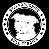Staffordshire Bull Terrier T  Shirt Staffordshire Bull Terrier Fan Gif V-neck Tee | Artistshot