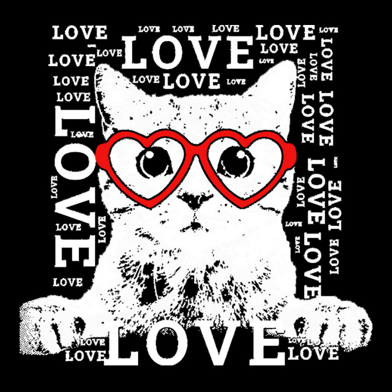 Cat Valentine T  Shirt Cat Kitten Lover Cute Valentine Gift T  Shirt V-neck Tee | Artistshot