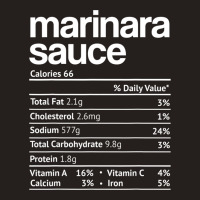 Marinara Sauce Nutrition Fact Funny Thanksgiving Christmas Tank Top | Artistshot