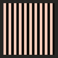 Light Pink And Black Vertical Stripes Pattern Design Ladies Fitted T-shirt | Artistshot