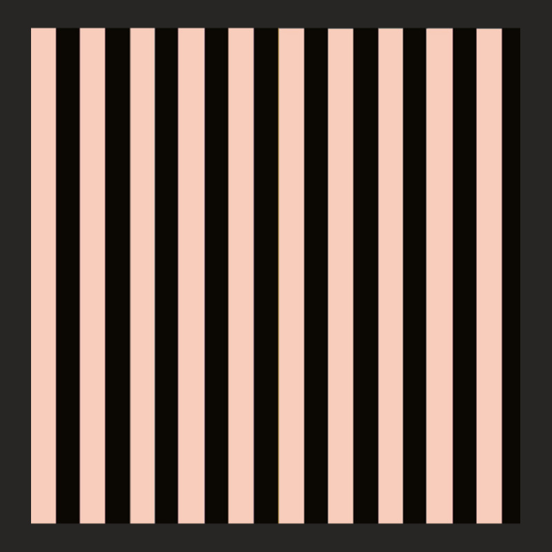 Light Pink And Black Vertical Stripes Pattern Design Ladies Fitted T-Shirt by ULISESMORENO | Artistshot